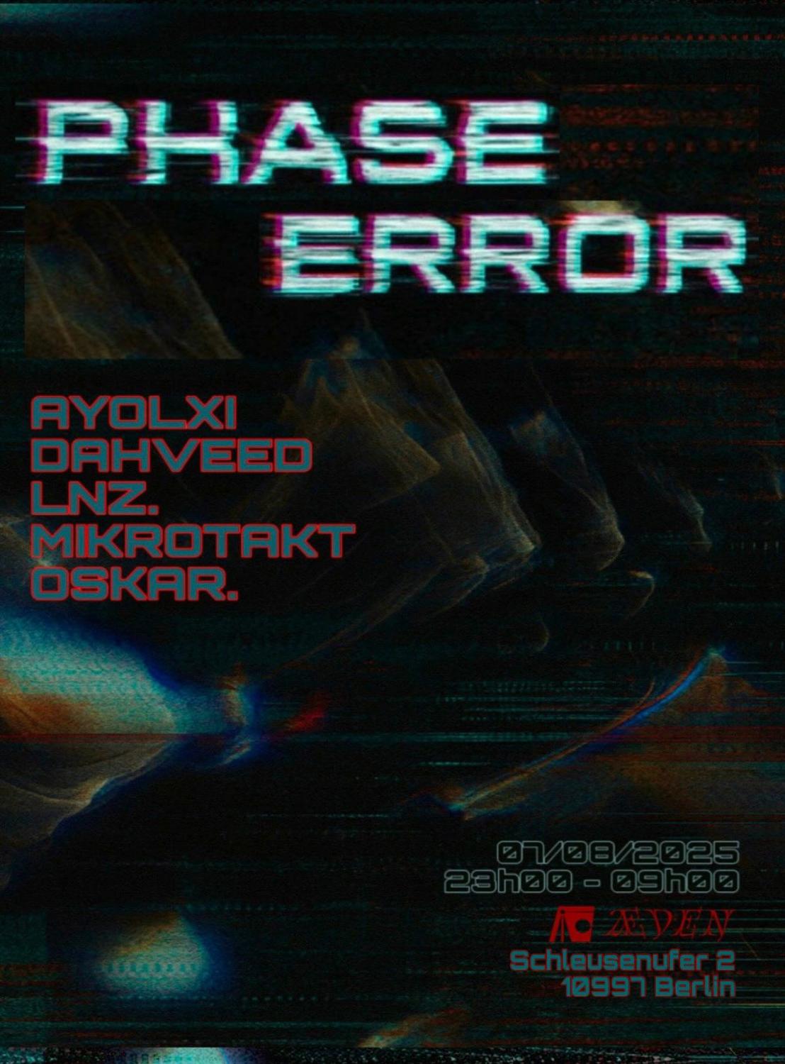 // Phase Error