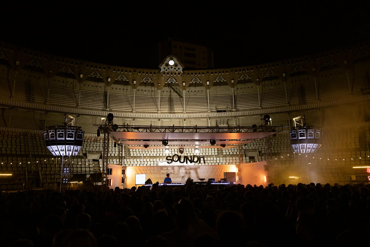 Soundit Plaza: Ben Klock, Tasha, Sylvia, Radd