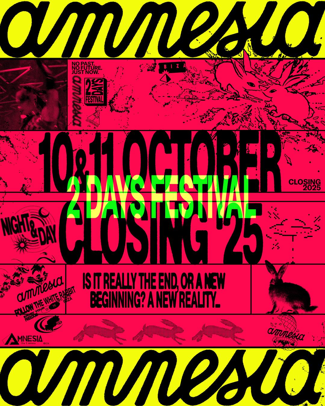 Amnesia Closing Festival (Day 2)