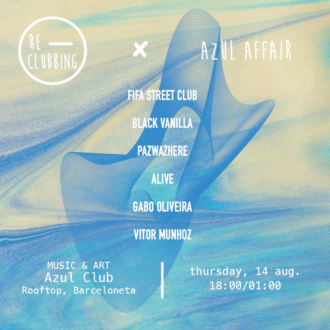 Re-Clubbing X Azul Affair (Rooftop Gathering)