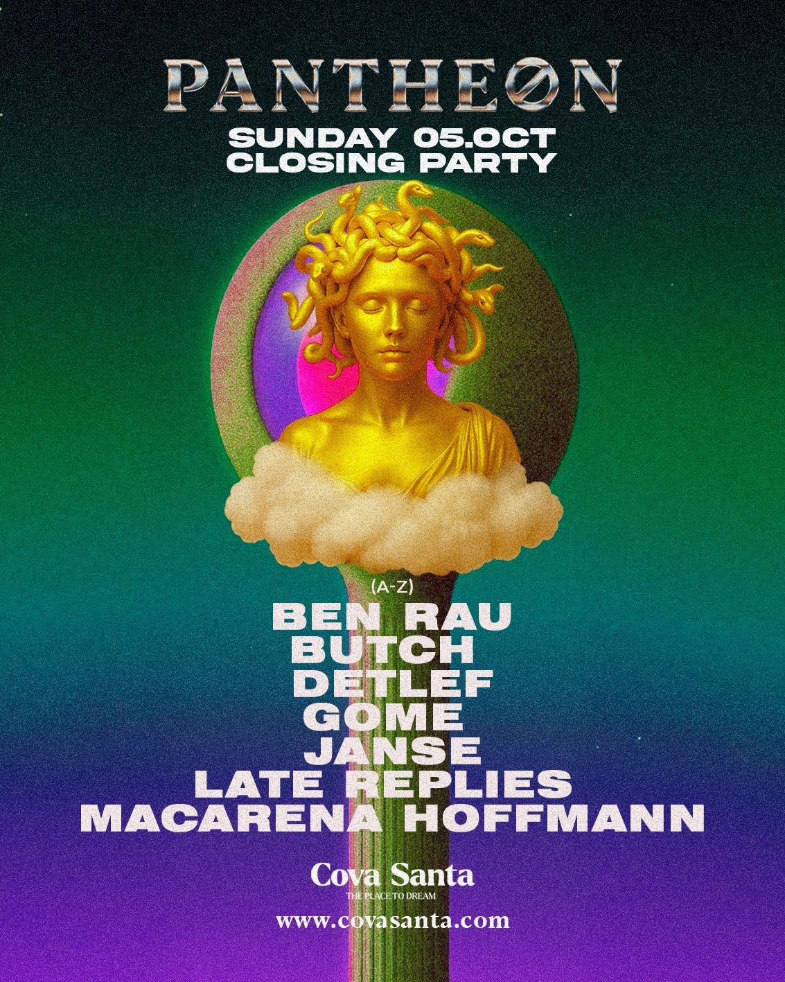 Pantheon (Closing Party)