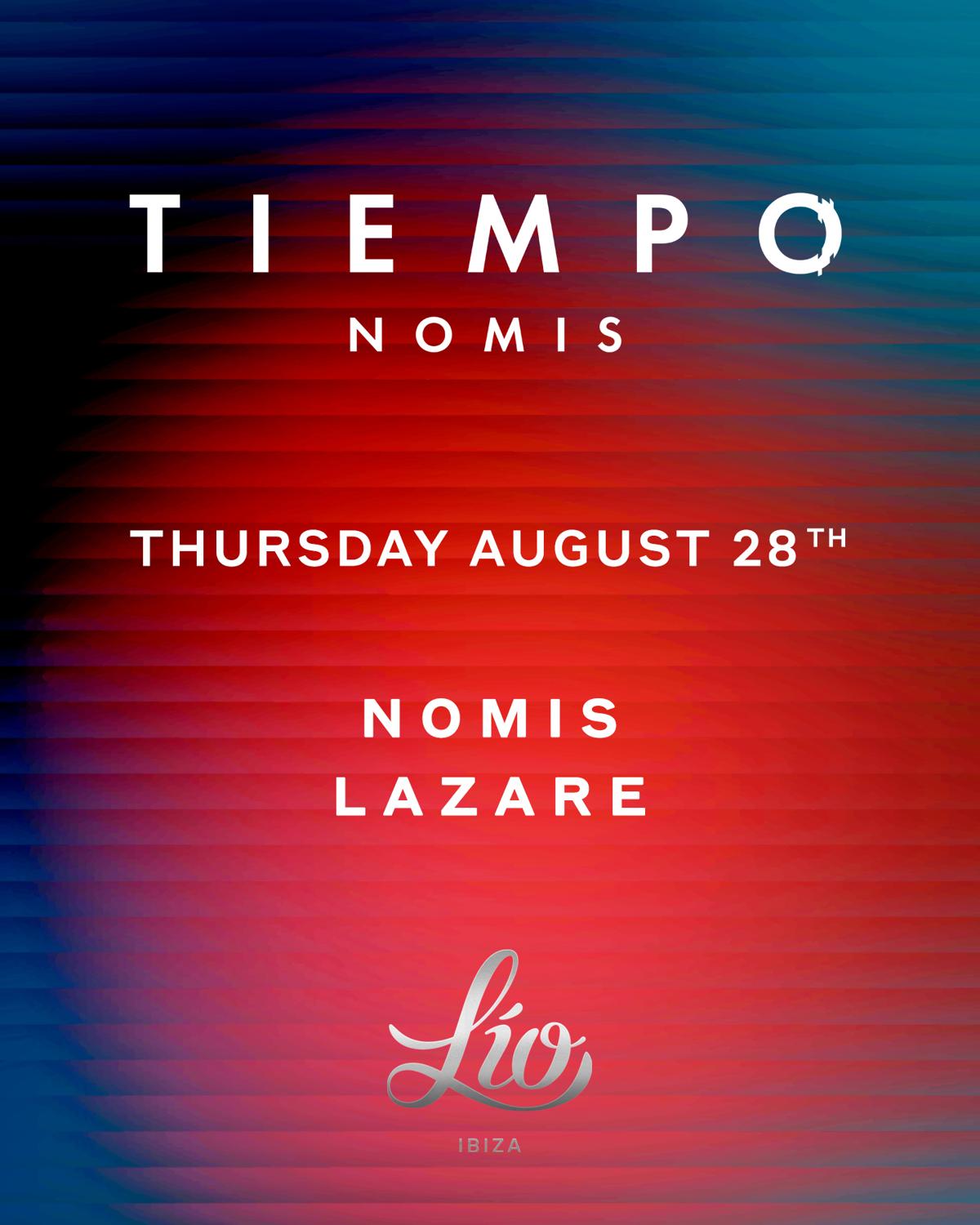 Tiempo By Nomis