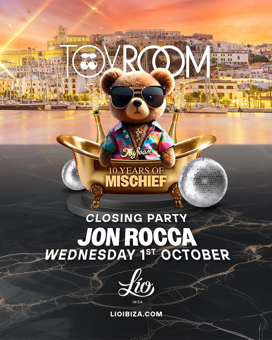 Toy Room [Closing Party]