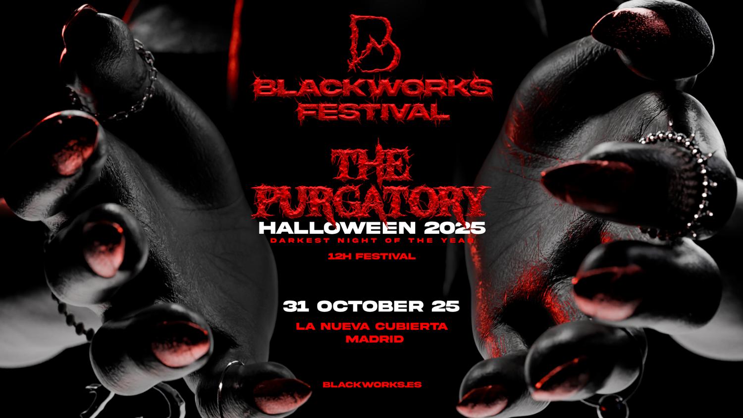 Blackworks 'The Purgatory' Halloween Festival