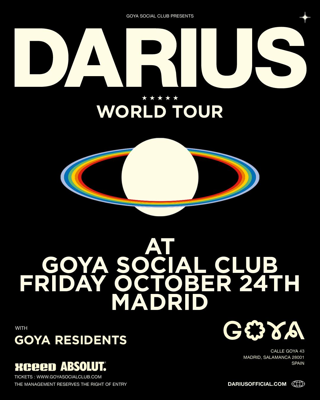 Goya Presents Darius