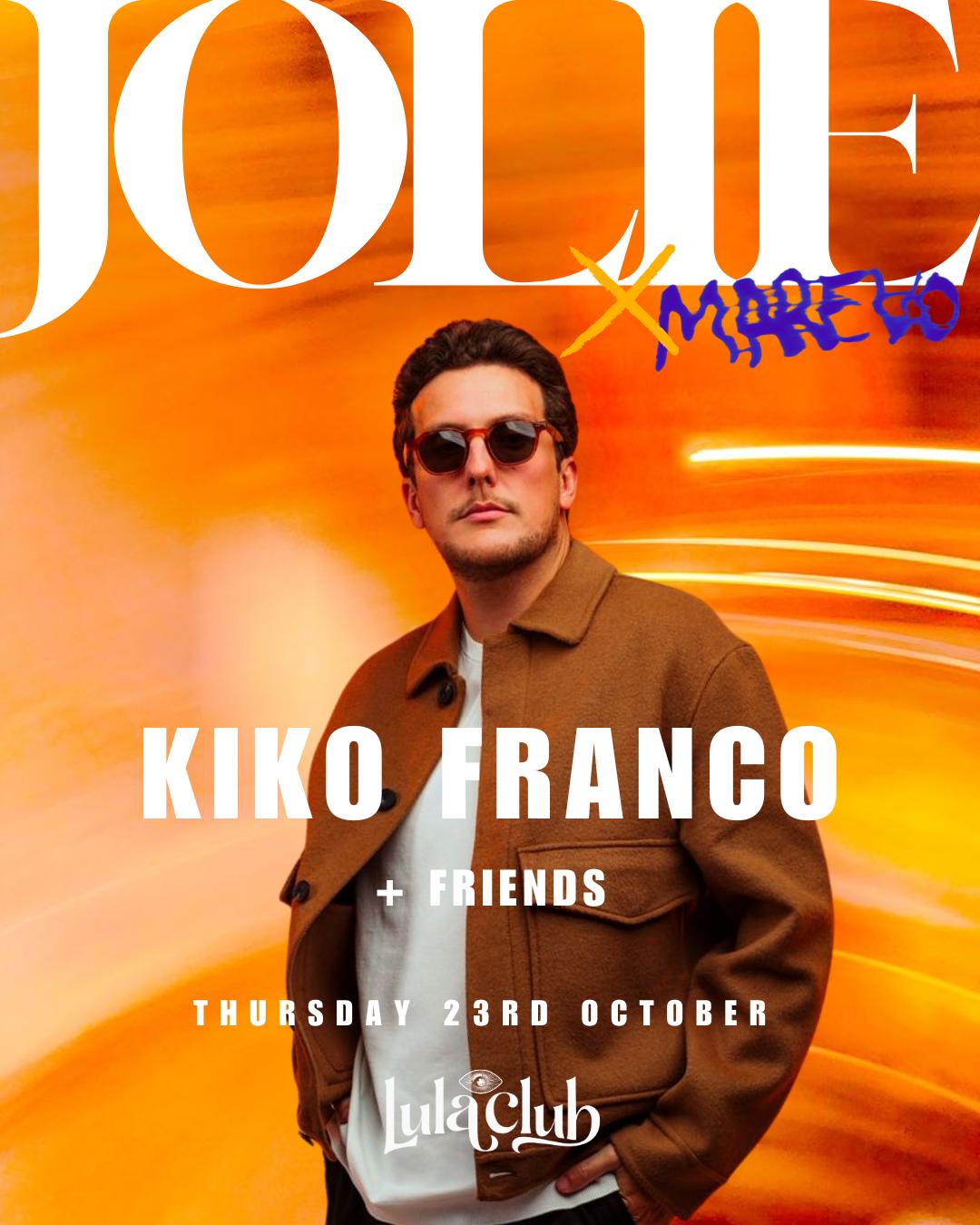 Jolie Ft. Kiko Franco W/Marevo
