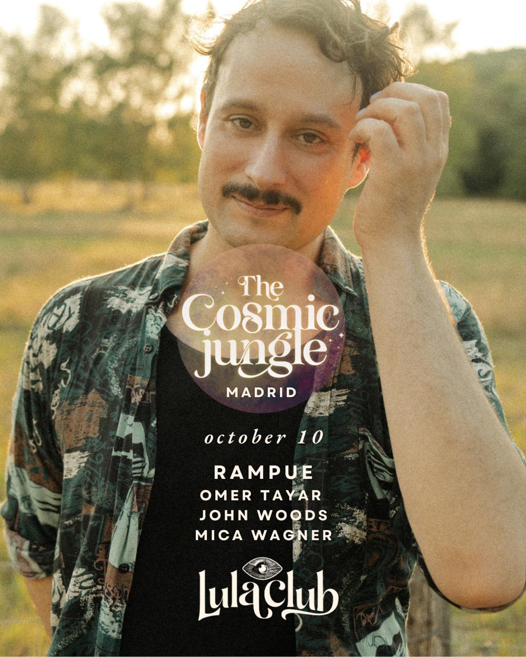 Cosmic Jungle With Rampue