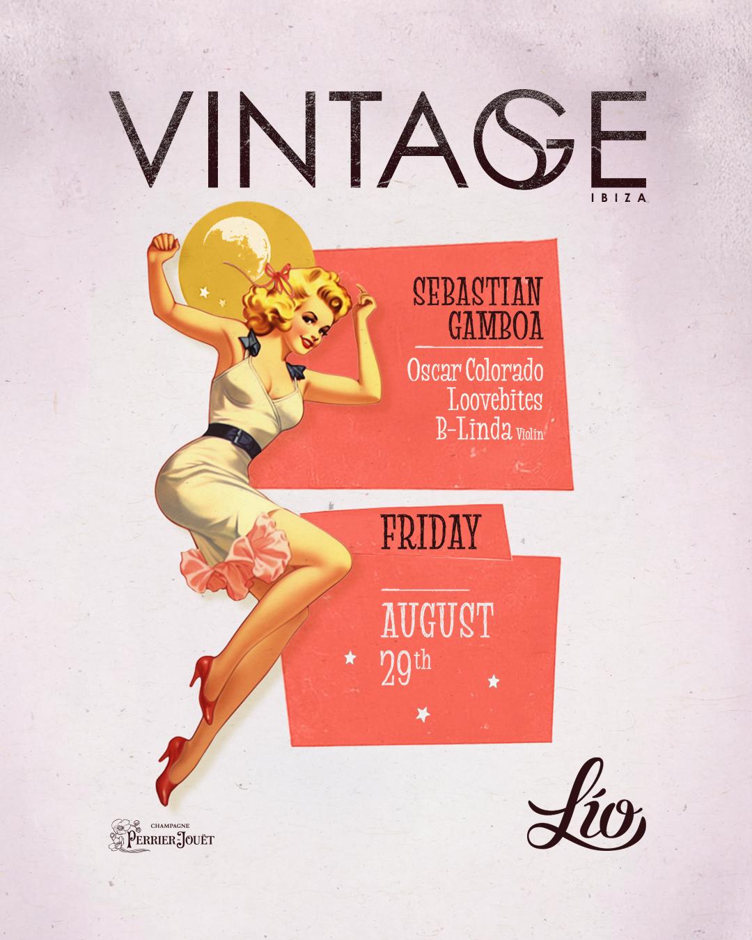 Vintage By Sebastian Gamboa