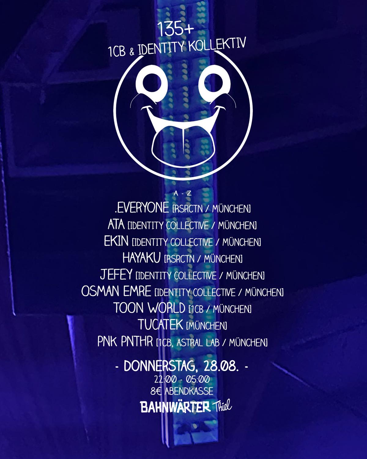 135+ Mit 1Cb & Identity Kollektiv