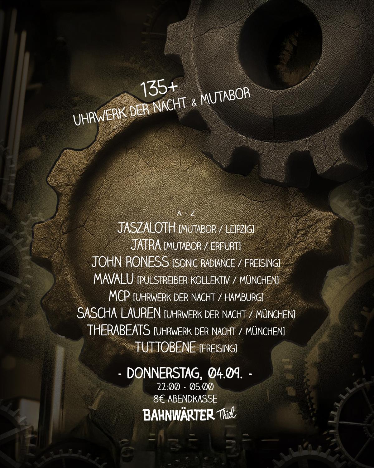 135+ Mit Uhrwerk Der Nacht & Mutabor