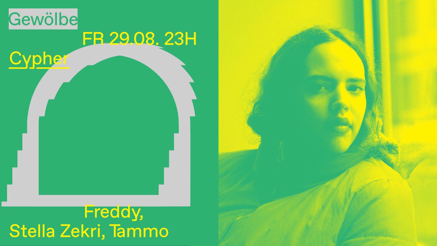 Cypher With Freddy, Stella Zekri, Tammo