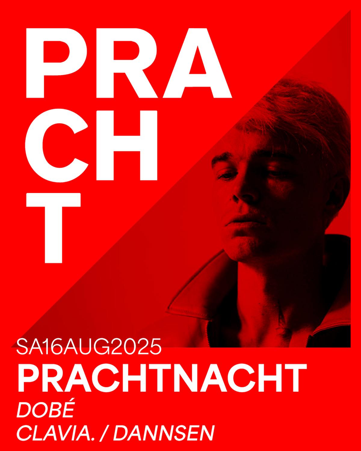 Prachtnacht With Dobe, Clavia., Dannsen