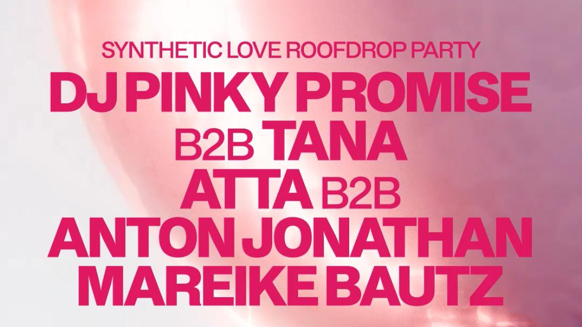 Synthetic Love Villa Viva Roofdrop Open Air