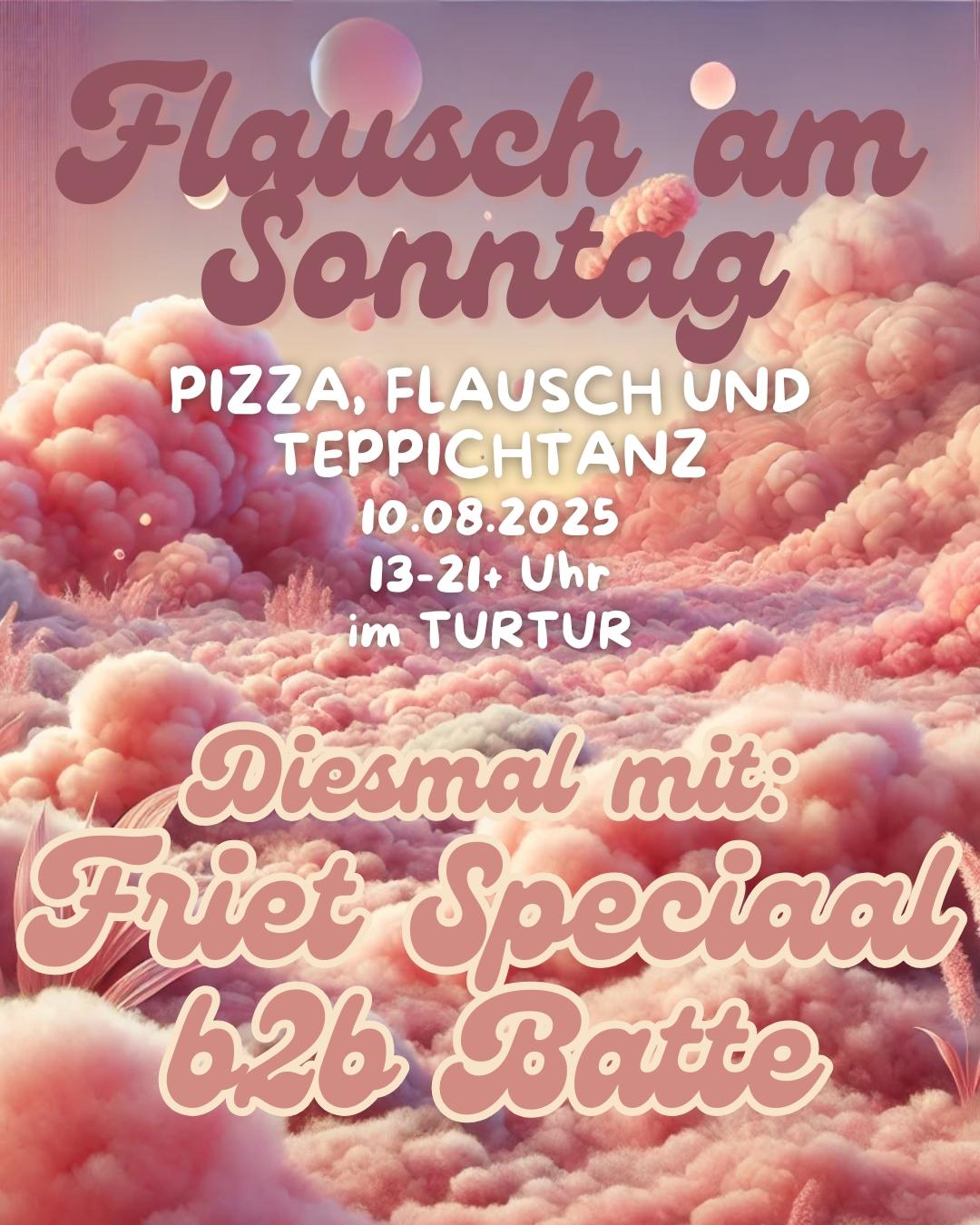 Flausch Am Sonntag // 13-21+ Uhr