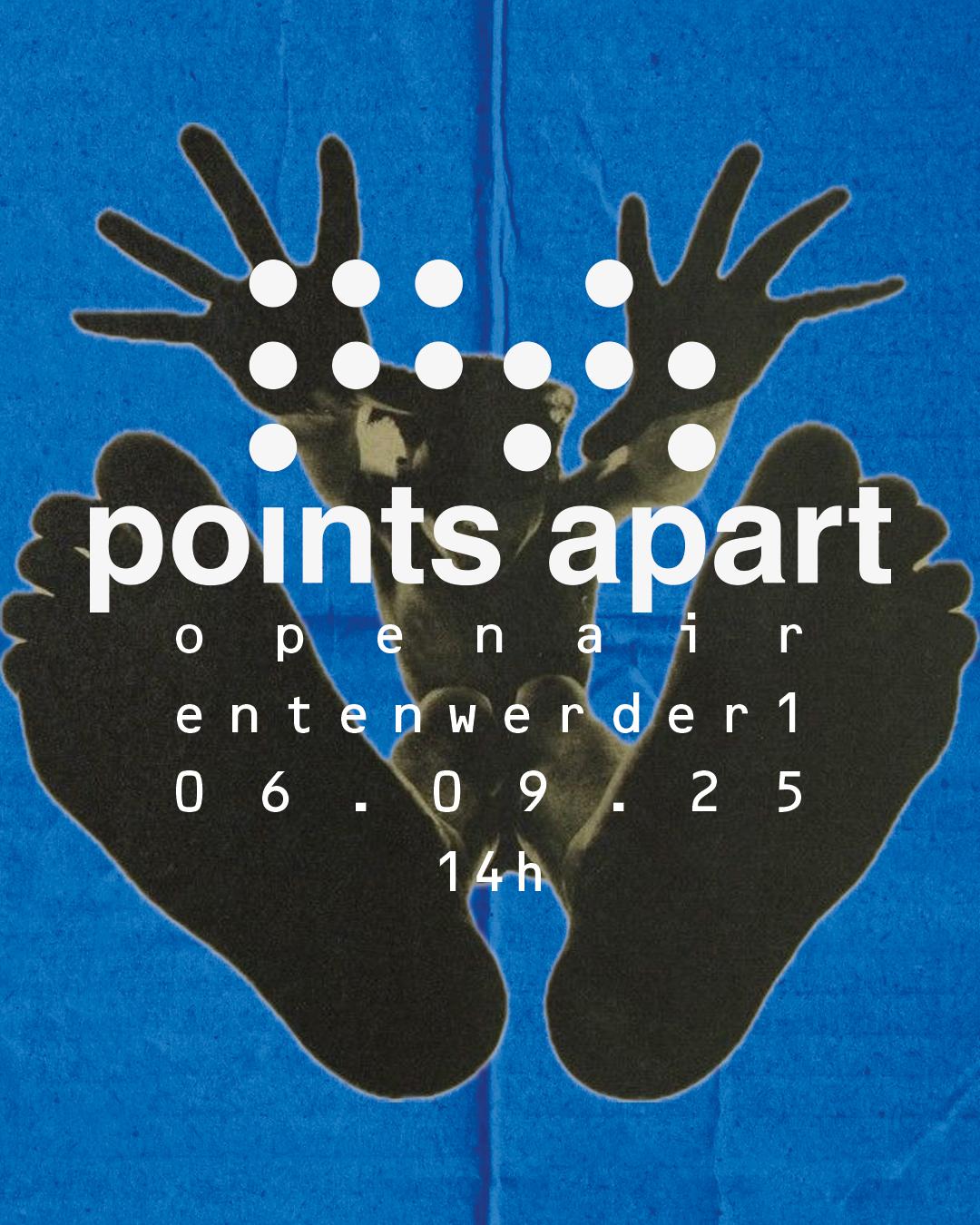 Points Apart // Open Air