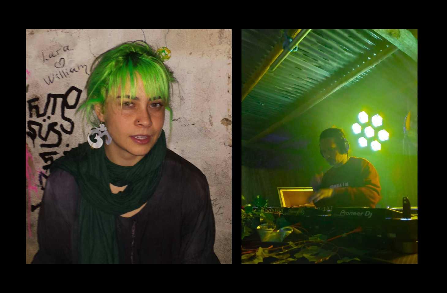 Cumbia Im Viertel: Shushu X Calavera (Cumbia / Techno)