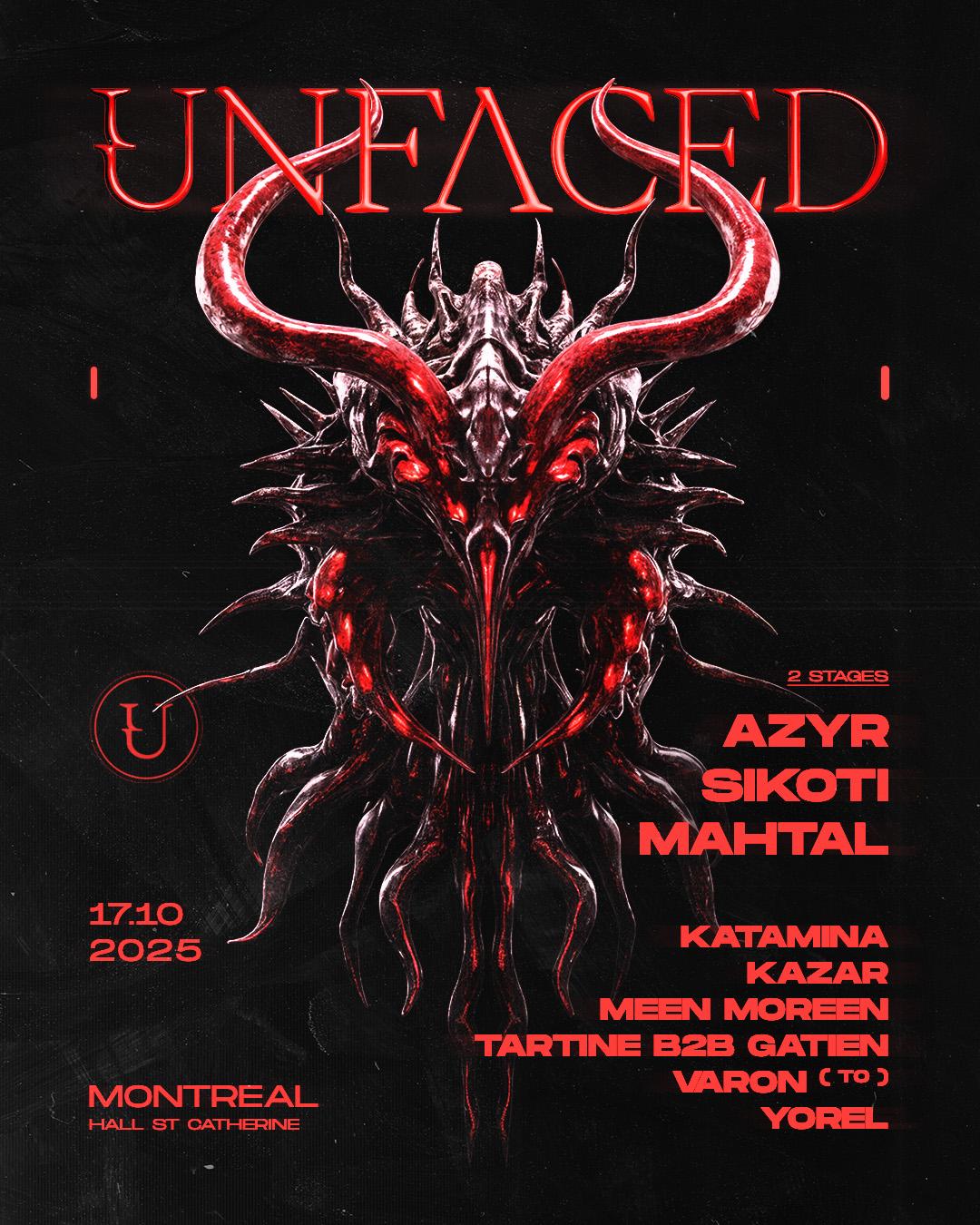 Unfaced W/ Azyr, Sikoti, Mahtal