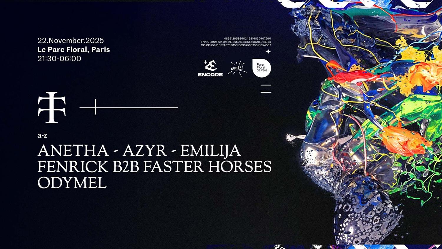 Teletech Paris : Anetha, Odymel, Azyr, Emilija, Fenrick B2B Faster Horses