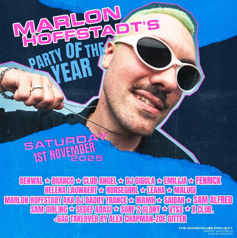 Halloween - Marlon Hoffstadt Presents: Party Of The Year + Vtss, Horsegiirl, X Club + More