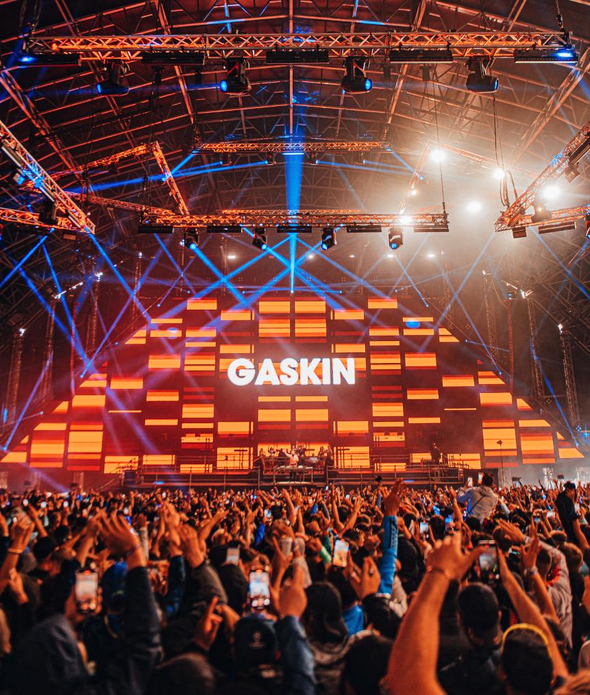 Moody Disco: Gaskin, Robbie Doherty & Ellia Jaya