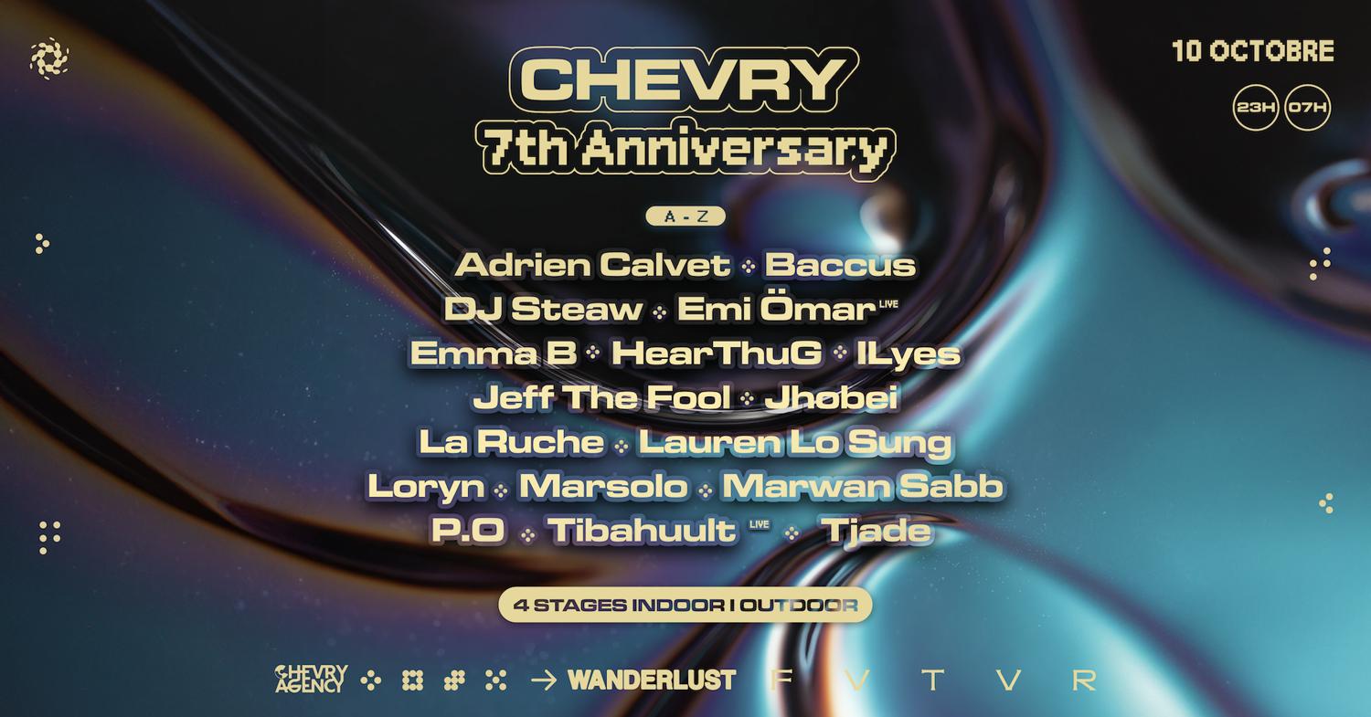 Chevry Agency : 7Th Anniversary [Xxl Format · 4 Stages]