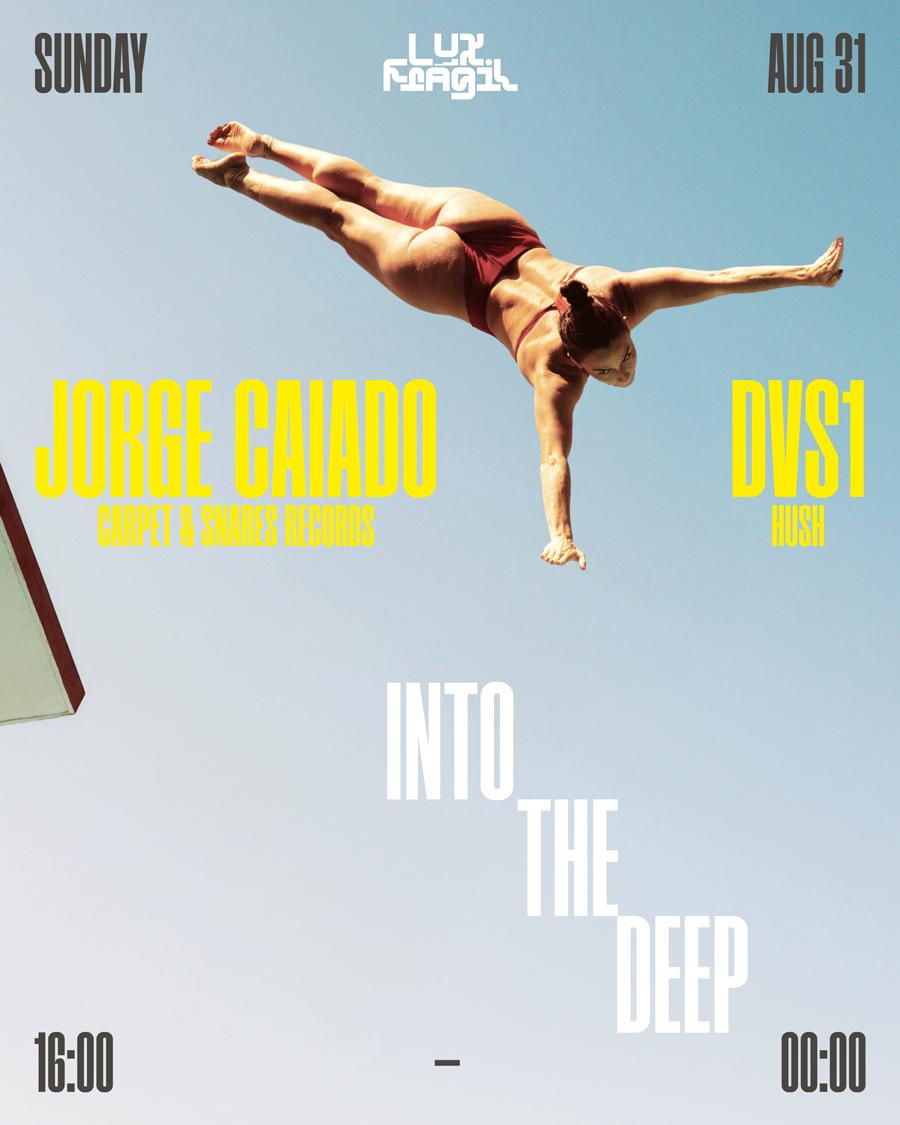 Into The Deep: Dvs1, Jorge Caiado