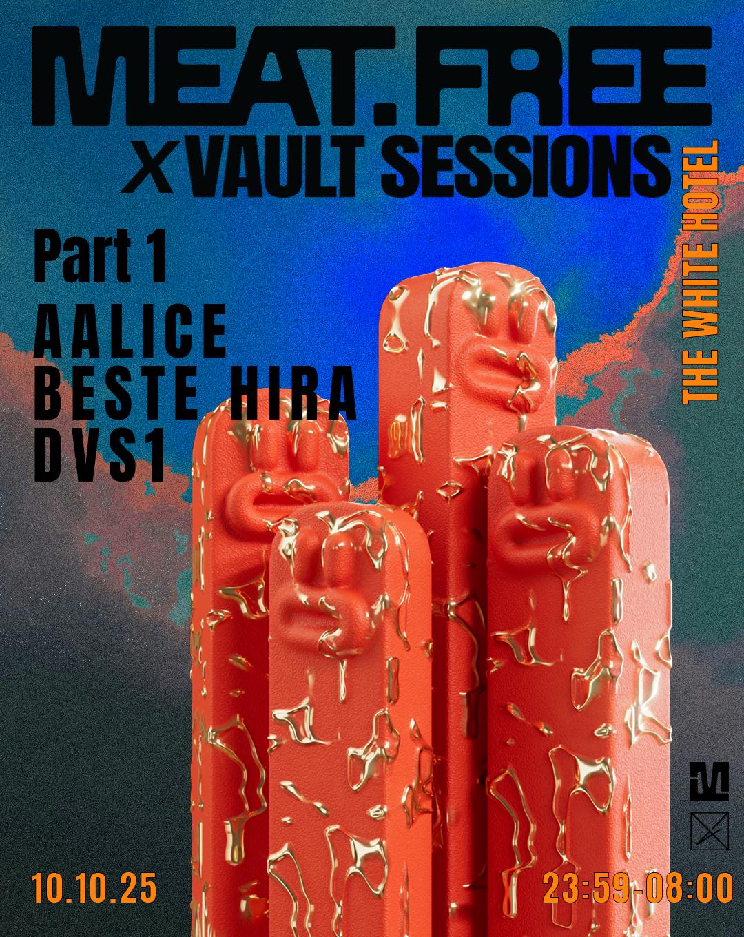 Meat Free X Vault Sessions: Part 1