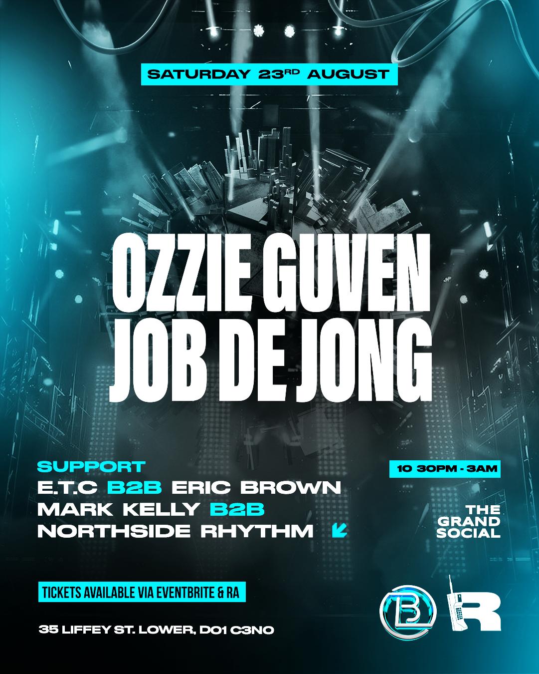 Ozzie Guven & Job De Jong @ The Grand Social