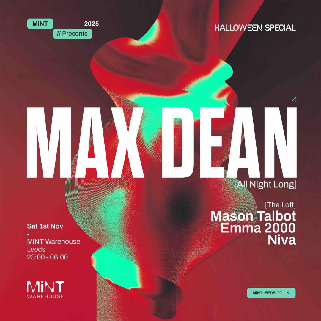 Mint Presents Max Dean - Sold Out