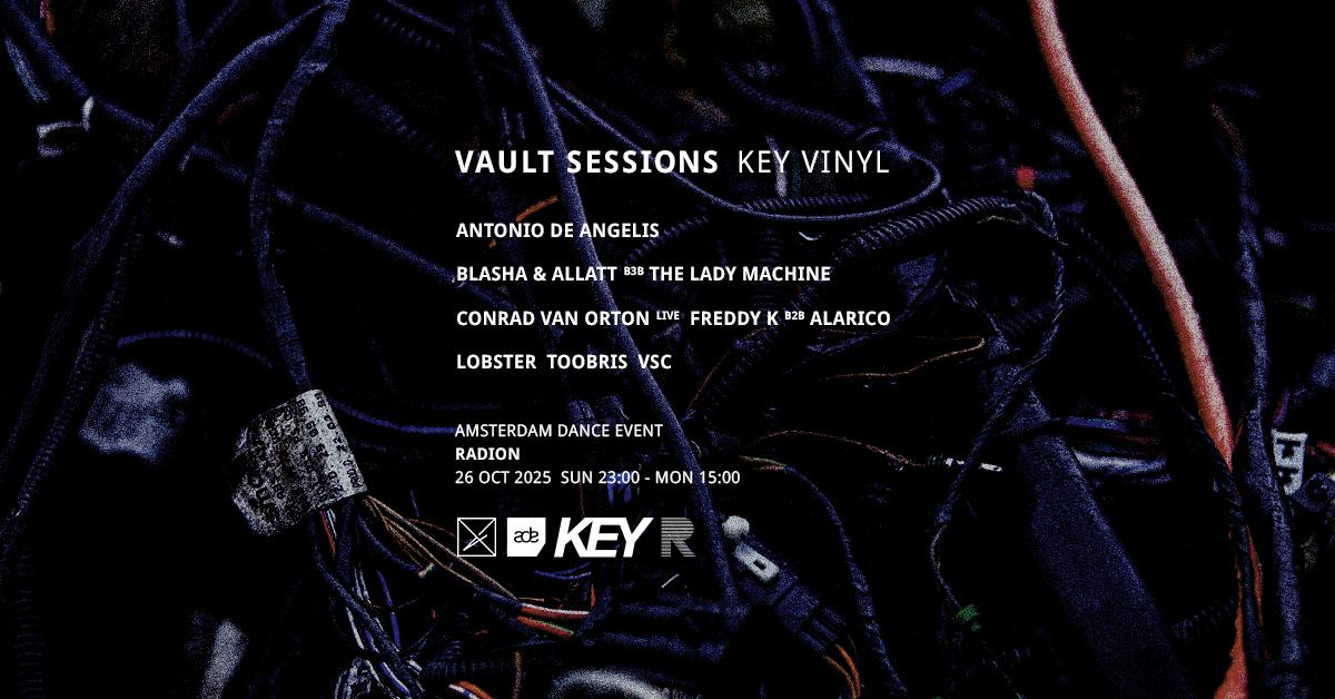 Vault Sessions X Key Vinyl