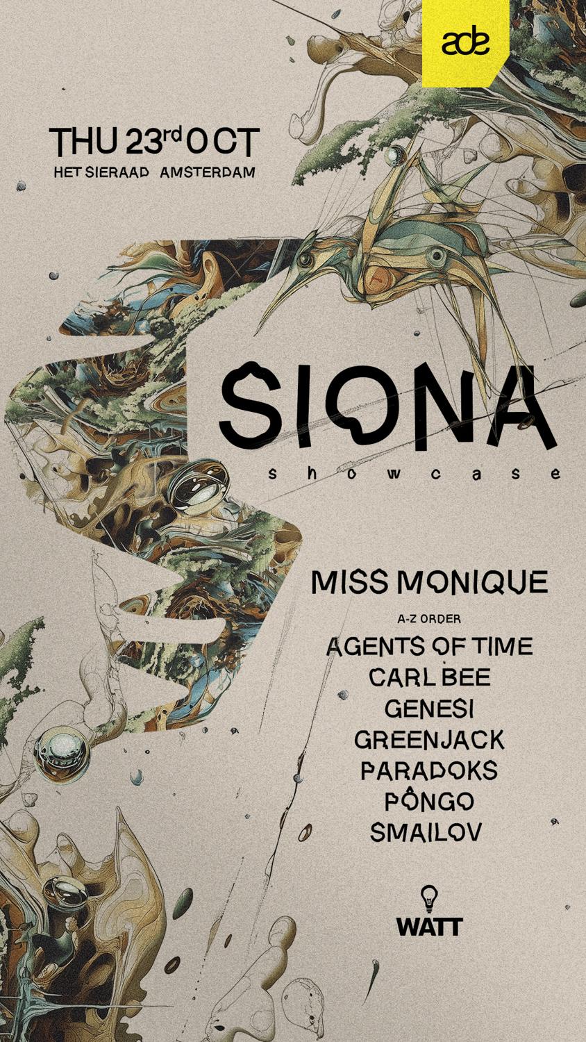 Miss Monique Presents Siona Records