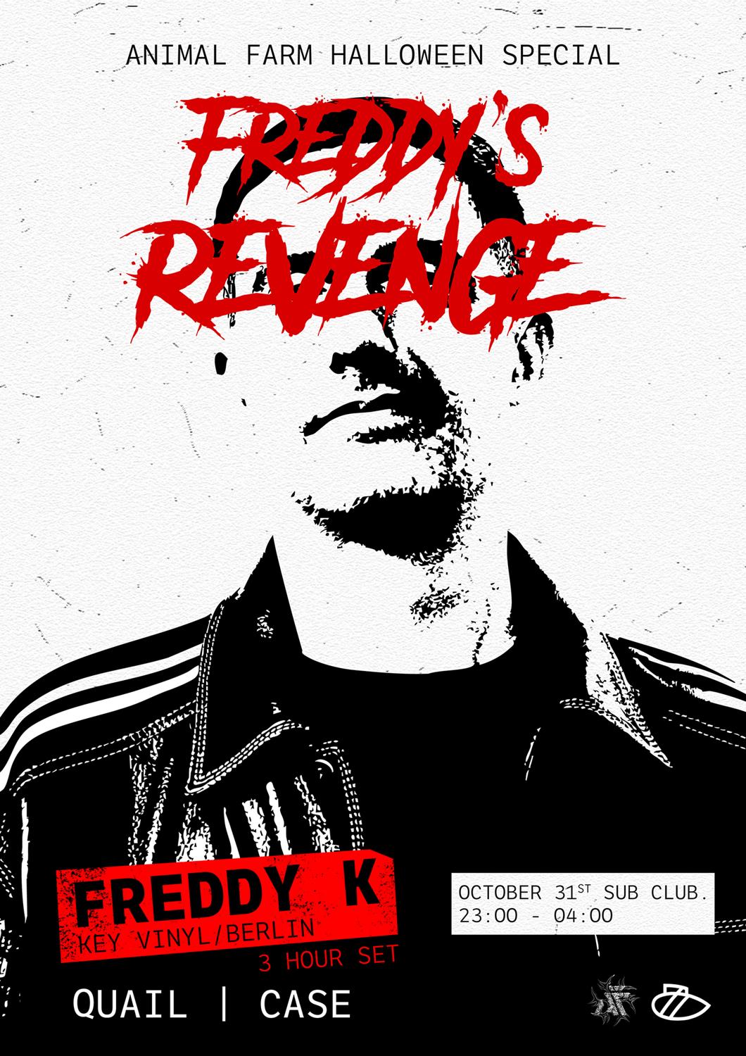 Animal Farm Halloween Special: Freddy K (3R Set) 