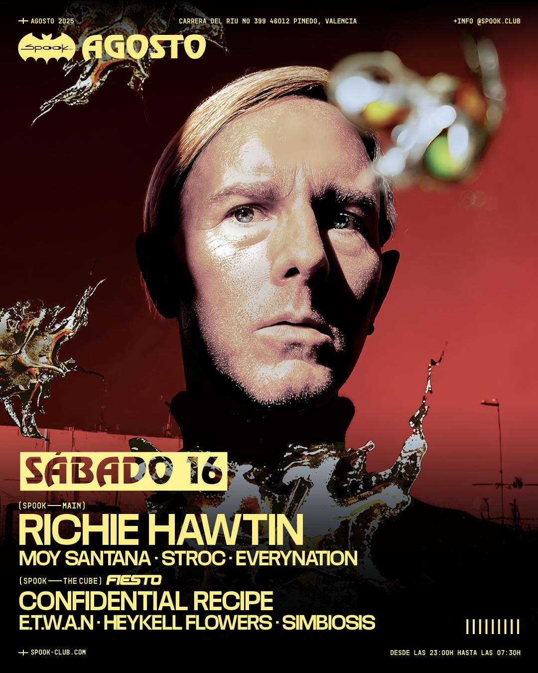 Richie Hawtin En Spook Club