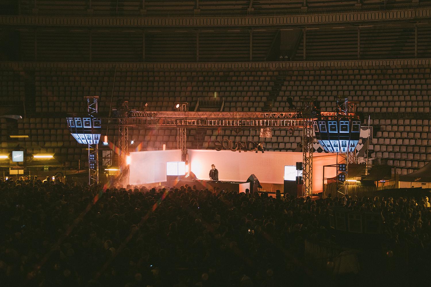 Soundit Plaza: Ben Ufo, Call Super, Nathalie Seres, Dulce