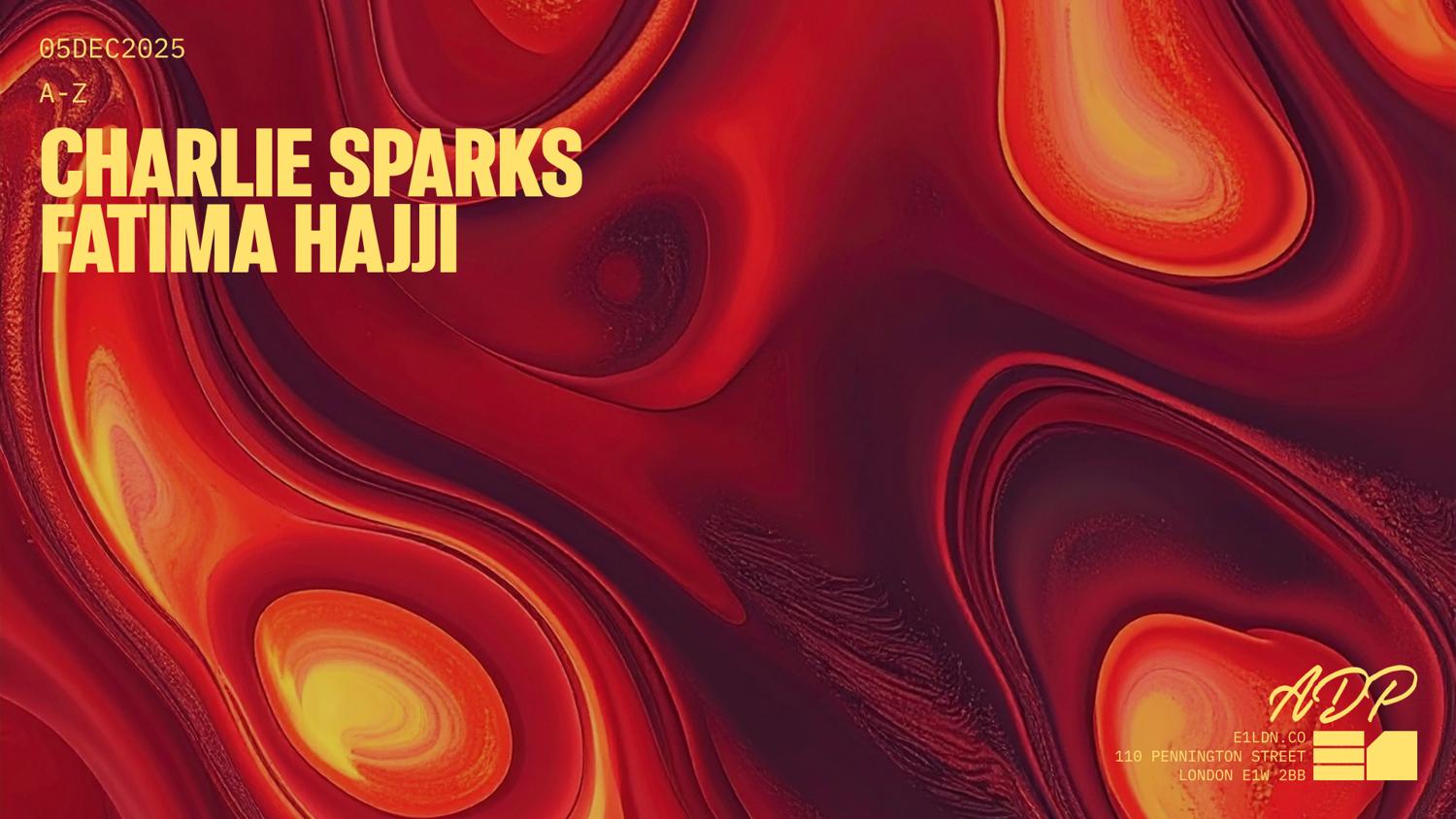 Charlie Sparks & Fatima Hajji