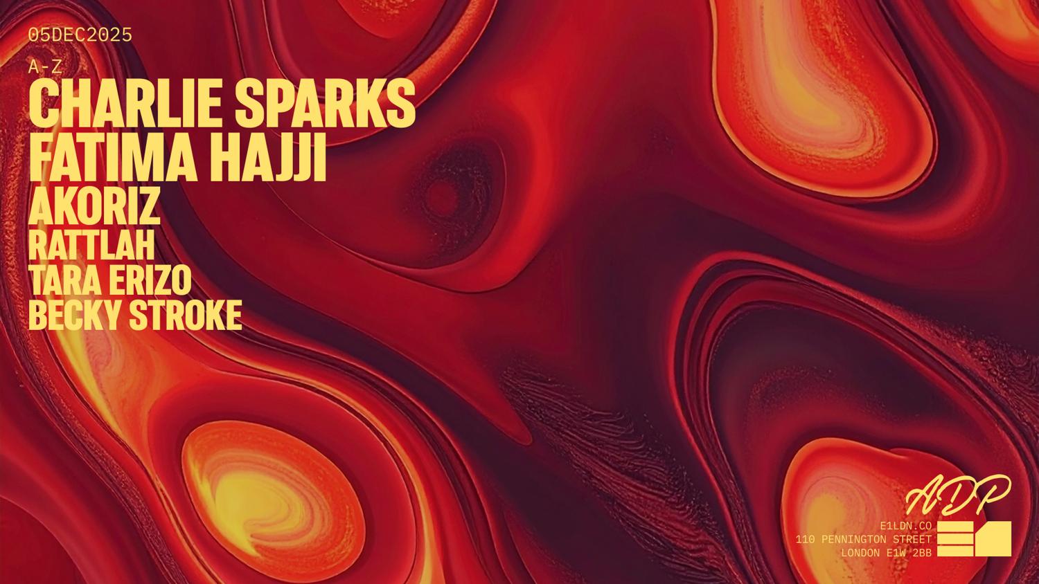 Charlie Sparks & Fatima Hajji