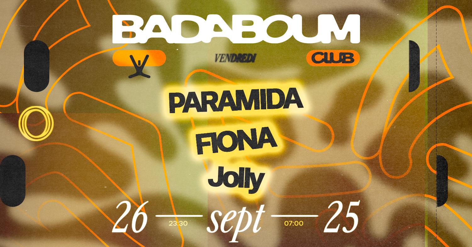 Club — Paramida, Fiona, Jolly