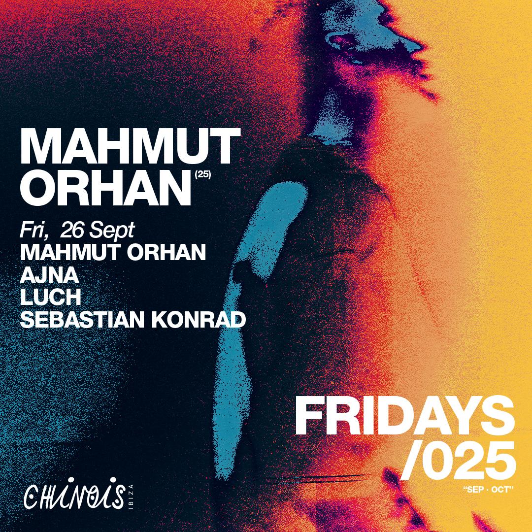 Mahmut Orhan X Chinois: Mahmut Orhan, Ajna, Luch, Sebastian Konrad