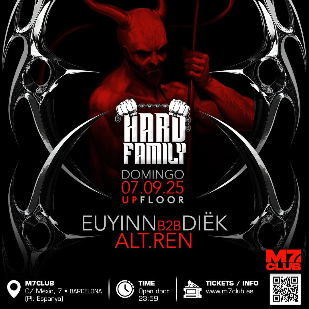Hardfamily [Euyinn B2B Diëk & Alt.Ren]