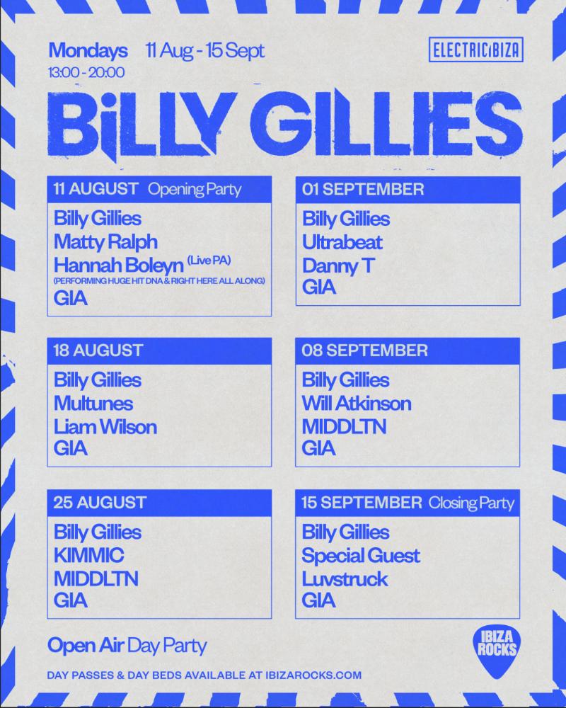 Billy Gillies Day Party