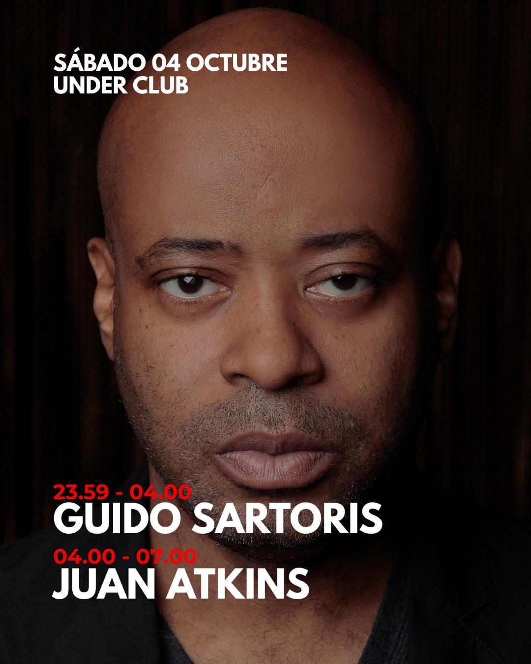 Juan Atkins ( 95 % Sold Out )