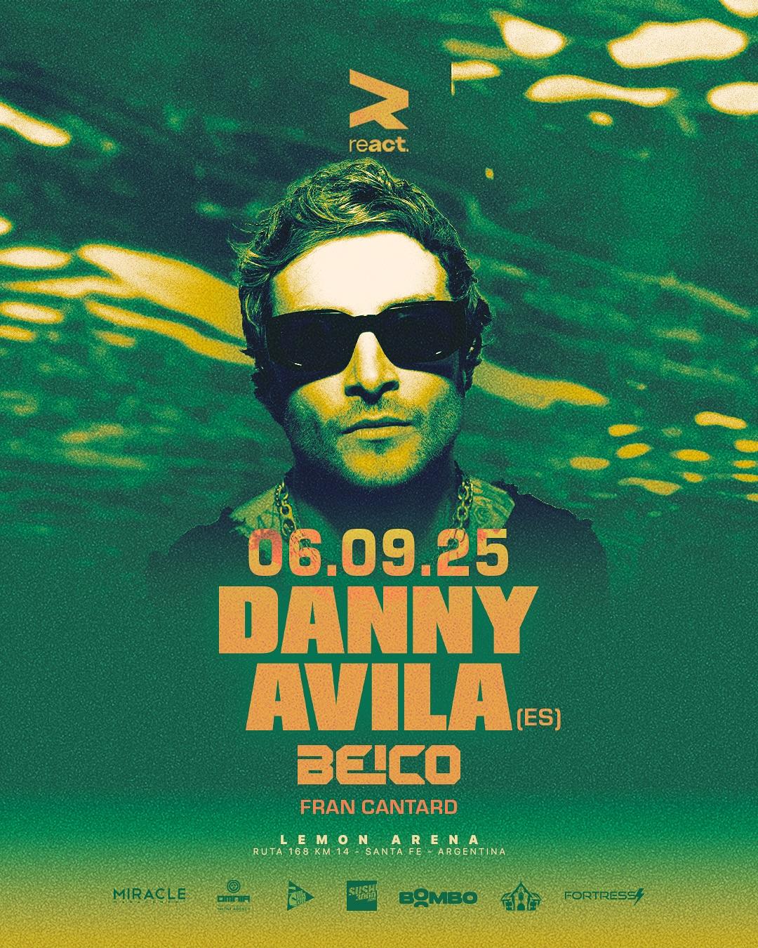 Danny Avila X React