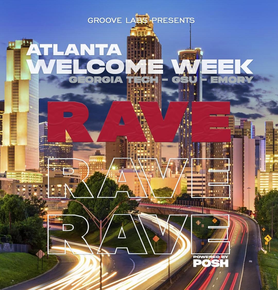Atlanta Welcome Week Rave