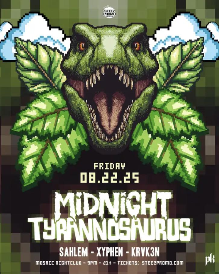 Midnight Tyrannosaurus