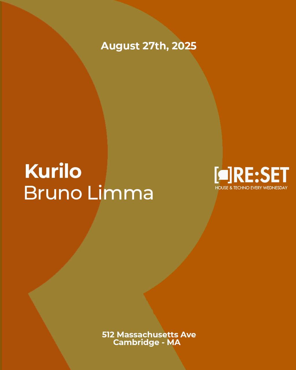 Re:Set With Kurilo & Bruno Limma