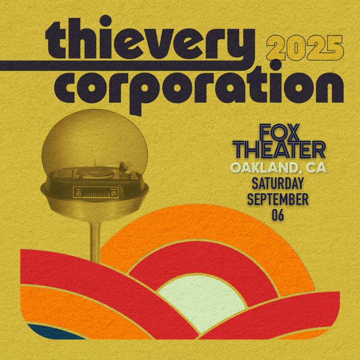 Thievery Corporation (Win Tickets)
