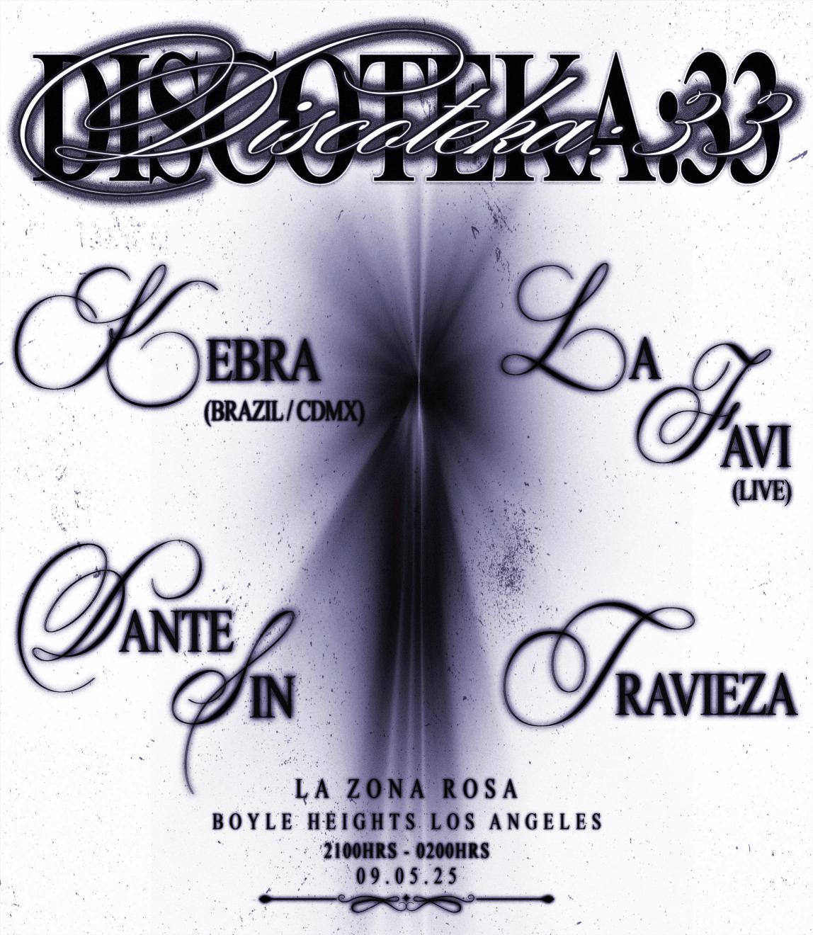 ⋆˚࿔Discoteka:33𝜗𝜚˚⋆