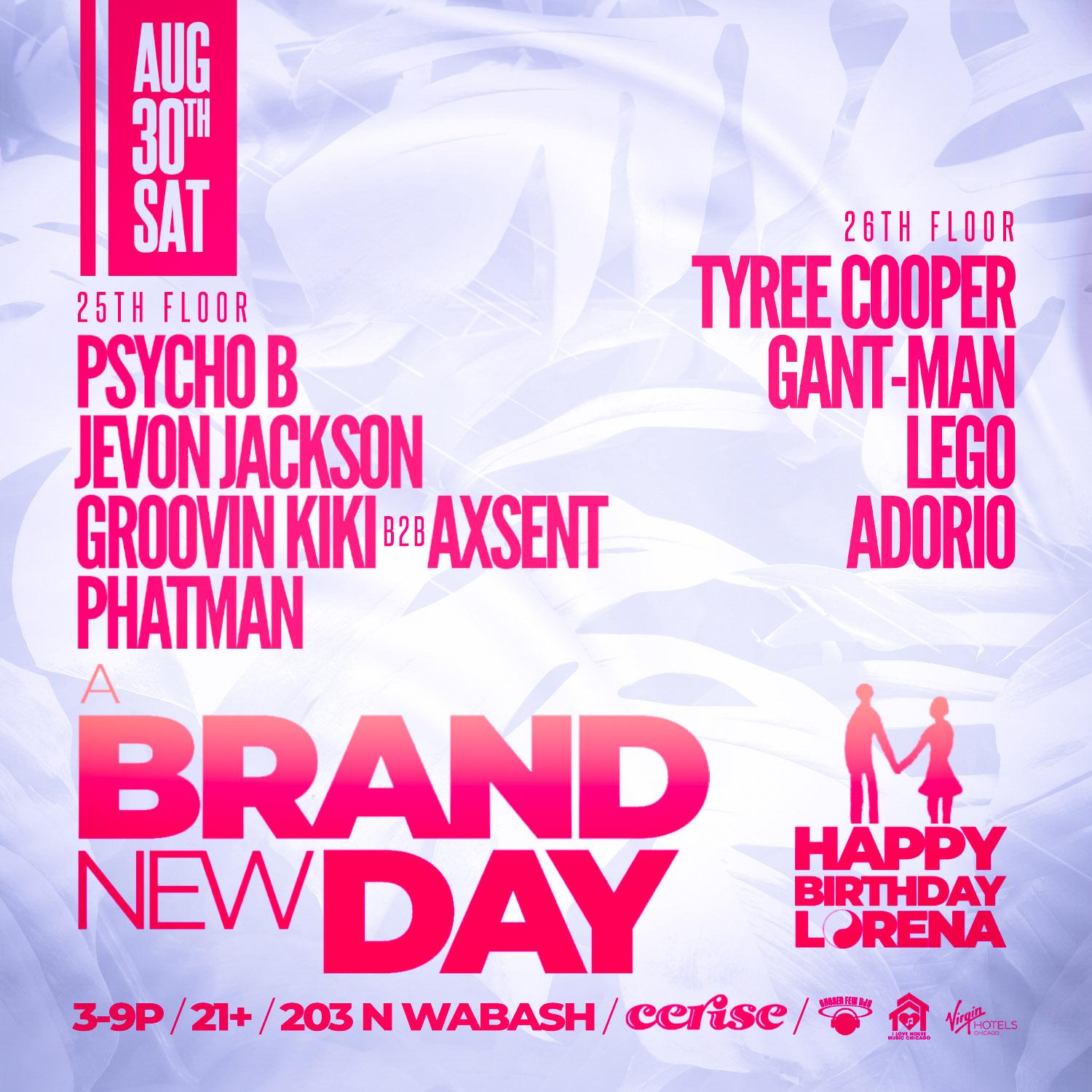 A Brand New Day House Music Day Party At Virgin Hotels