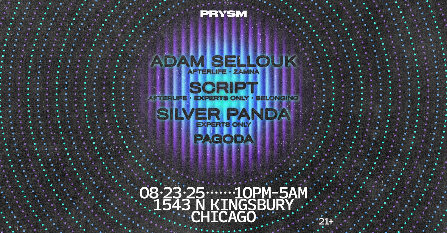 Adam Sellouk + Script + Silver Panda