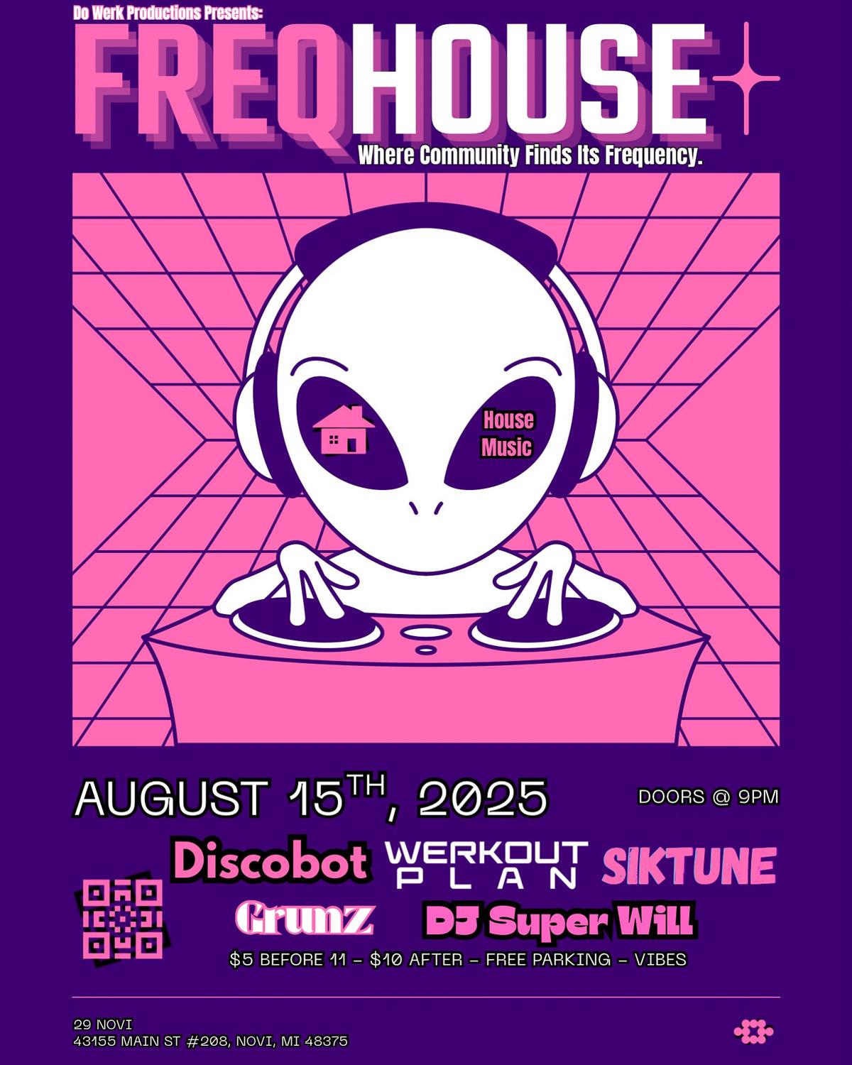 Freqhouse - August 25